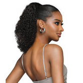Bobbi Boss 100% Human Hair Ponytail - BNP BC18 BOHEMIAN CURL 18